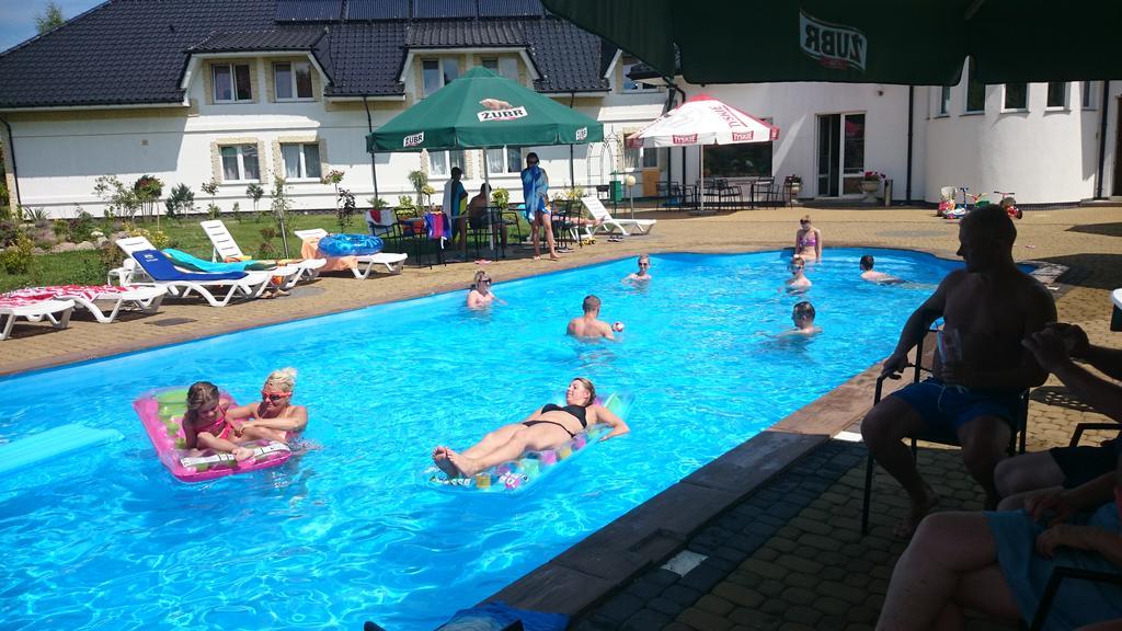 Brydar With Sauna, Swimming Pool And Jacuzzi Mielno  Exterior foto