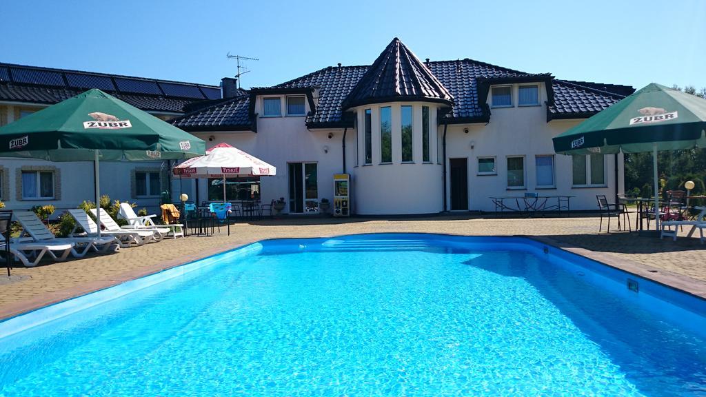 Brydar With Sauna, Swimming Pool And Jacuzzi Mielno  Exterior foto