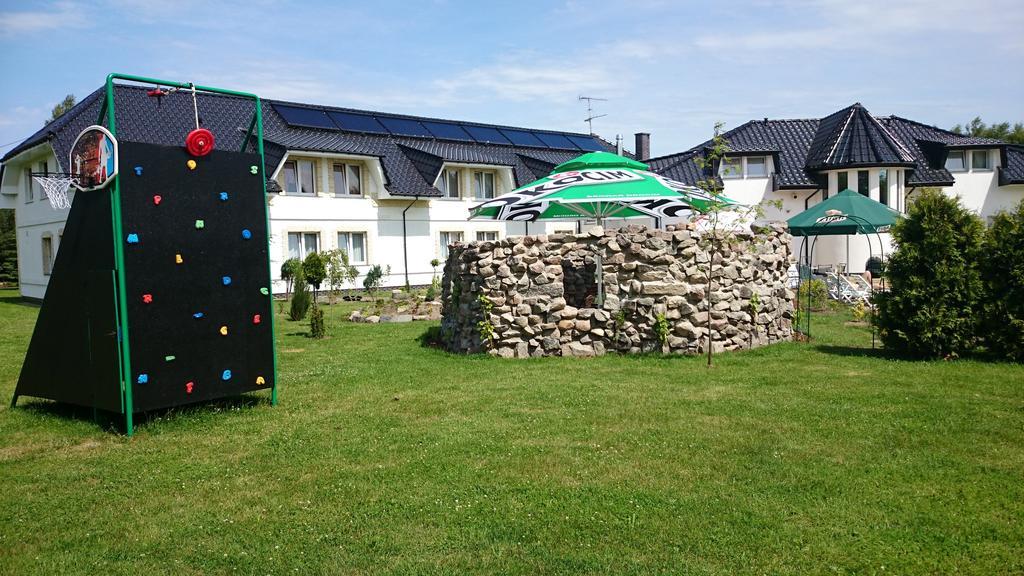 Brydar With Sauna, Swimming Pool And Jacuzzi Mielno  Exterior foto